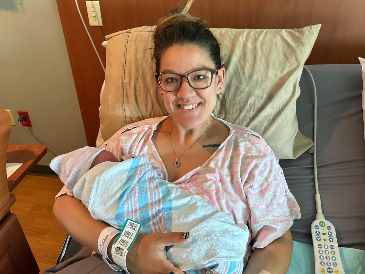 Coach H has a  new wrestler baby  boy