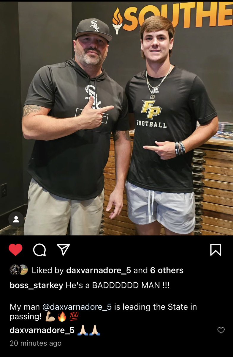 Great segment last night with <a href="/DaxVarnadore/">Dax Varnadore</a> and <a href="/ChrisElmore3/">Chris Elmore</a>!

<a href="/FPCatsFootball/">Fort Payne Football</a> <a href="/AverageJoesSpo1/">Average Joe’s Sports Talk, LLC</a> <a href="/SouthernTorch/">Southern Torch 🔥</a>