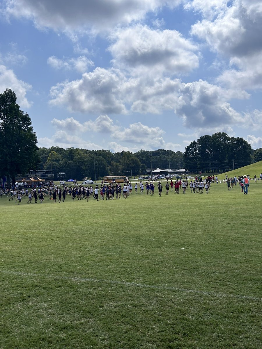 Ran at the Orthowest invitational today. It was a pretty tough course, but I ran my fastest time for the course today with a 18:45.9 coming in 22nd out of 309 runners.