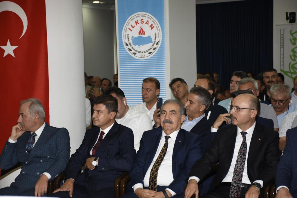 İLKSAN, BİR KEZ DAHA KAZANDI!

İLKSAN Genel Kurul delegeleri, 1996’dan beri eğitim çalışanlarının helal alınterine sahip çıkan iradeyle “yola devam” dedi.
291.000 üyenin emanetini ucu görünmeyen bir maceraya mahkum bırakmayan tüm delegelere teşekkür ediyorum.

Adeta ganimet