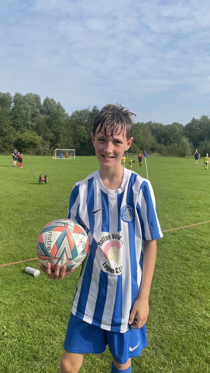 Good start to the new season for Madrid U12. Had to work hard with no subs and lads playing out of position. 

Goals from Jude and Sam H sealed a well earned 2-0 win 

Sam Haslin was our MOTM with a none stop display which ended with a superb goal from 20 yards or more. Well done