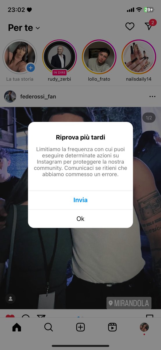 bennydati2002's tweet photo. #instadown #instagramdown Solo io? https://t.co/8HZT2XOWWn
