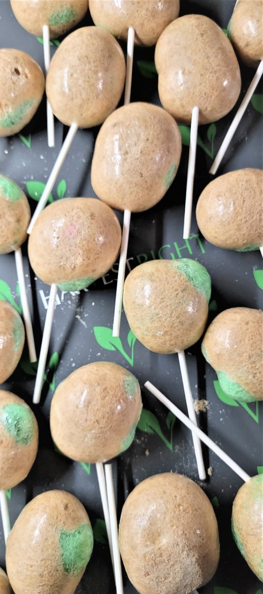 Freeze Dried Caramel Apple Suckers!! Soooo yummy! Link in profile