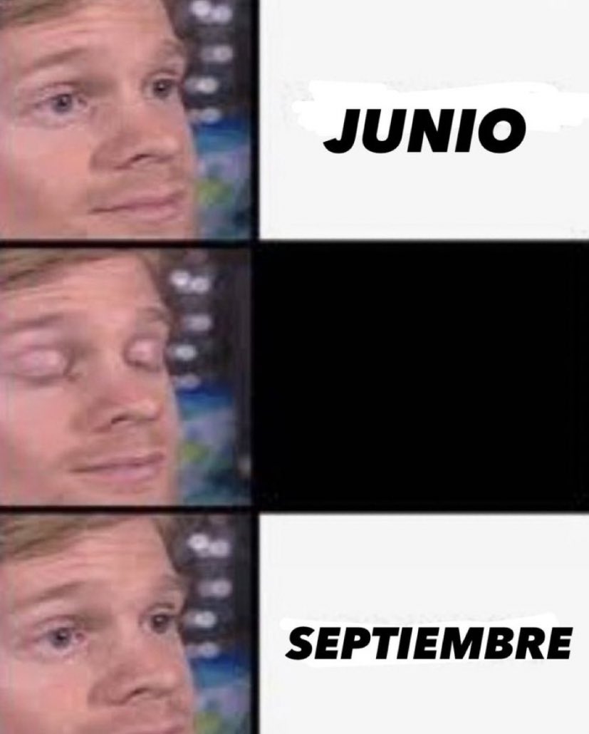 se me ha pasado el verano volando