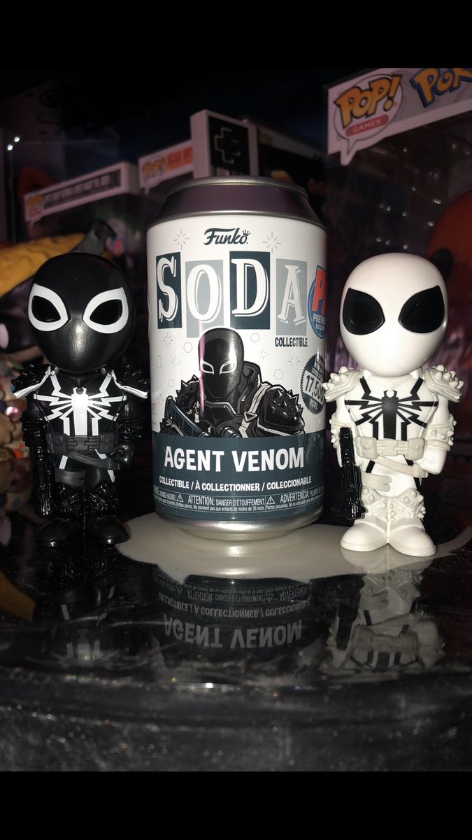 Happy #FunkoSodaSaturday!🕷️🕸️🤟
First off thank you 🙏 so much to @TheFunkoBros for the great packing job 📦 and for always coming in clutch with the chase bundles. 
Freakin love both of these Agent Venoms. 🔥🔥🔥🔥🔥🔥🔥🔥