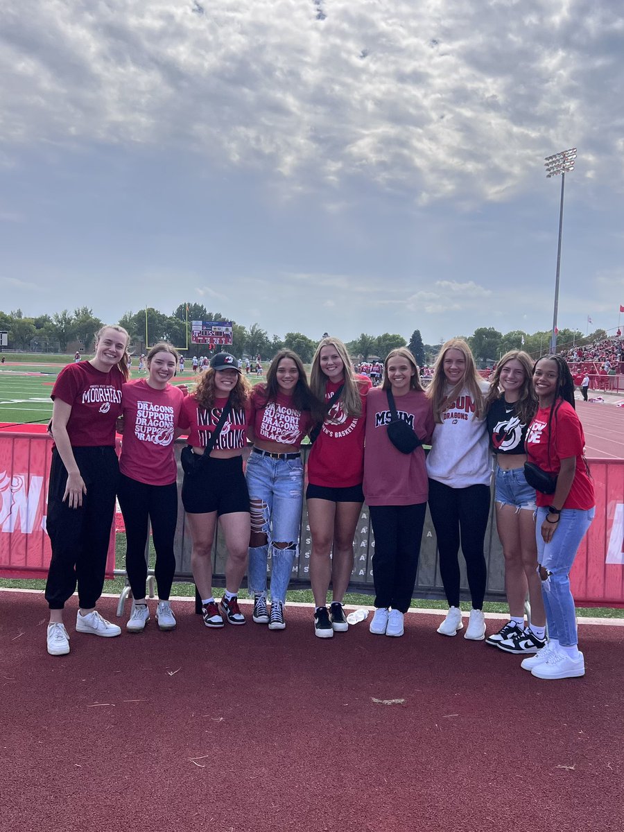 MSU Moorhead Women's BBall tweet media