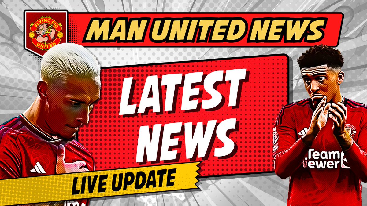FlyingPigUnited's tweet photo. GOING LIVE HERE https://t.co/AAsTGP6D1m via @YouTube

Ten Hag, Sancho, Antony, Maguire, Glazers Latest | Manchester United News 

#mufc #manutd #sancho #maguire #antony #tenhag https://t.co/831AL32vbZ