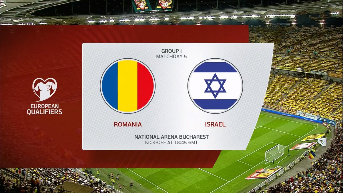 Full Match: Romania vs Israel