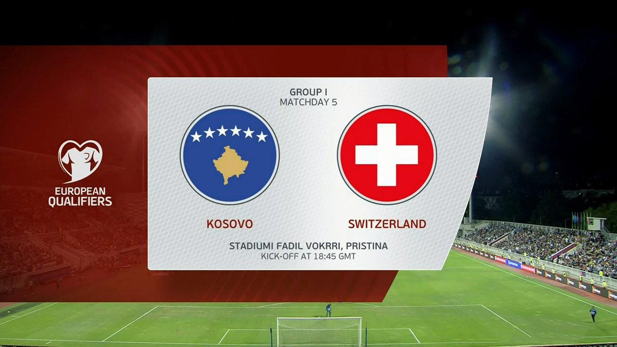 Kosovo vs Switzerland Full Match Replay