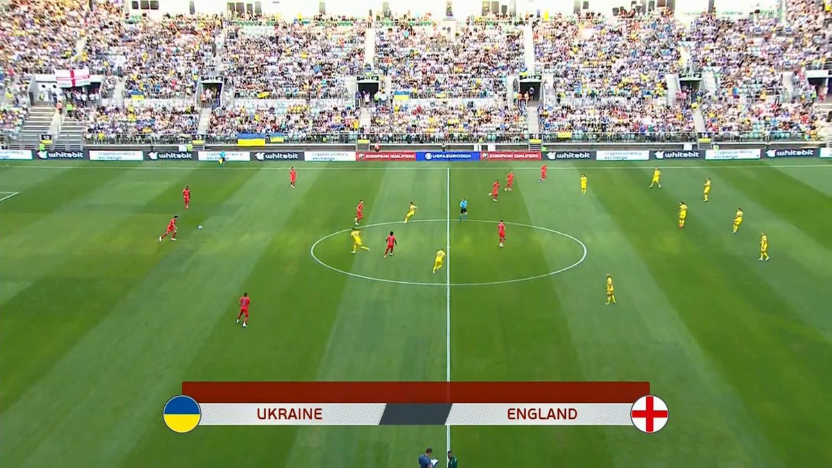 Full Match: Ukraine vs England