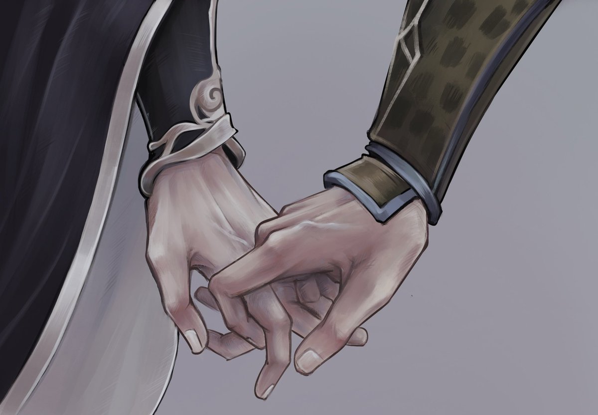 Это, конечно, старое, но мне нравятся их лапки 🥺

#fengqing #muqing #fengxin