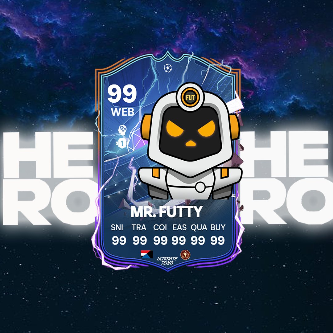 MrFutty's tweet photo. 🔥 Durante todo el #FIFA23 te ayudamos a:

💰 Hacer millones de monedas.
⏳️ Ahorrar tiempo.
🔝 Armar el team soñado.
🤑 Ganar 💵 vendiendo monedas.

💻 En #EAFC24 seguiremos brindando el mismo servicio.

#FijaElObjetivo 🎯
#QueYoMeEncargo 🦾🤖
#CompraVendeRepite 📈 https://t.co/StxXfbW5pk