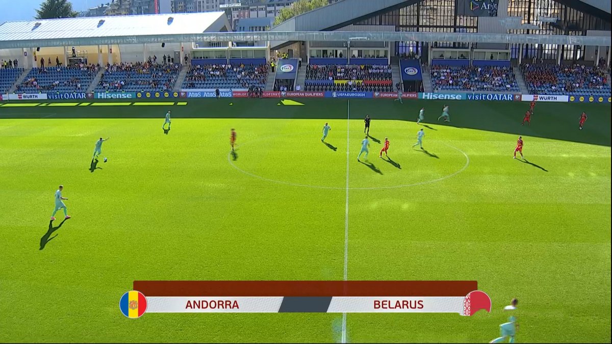 Full Match: Andorra vs Belarus