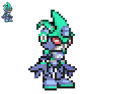 ChampionsSonic's tweet photo. Meet the Gizoid/Android Nebulite Beryl (B-Meryl) I wonder if there's any spriters willing to submit their ideas for the game it's been awhile! Got any Sonic Battle styled sprites?
#Sprites #SonicSprites #SonicBattle #SonicBattleChampions https://t.co/Q1hH8Z4rkR