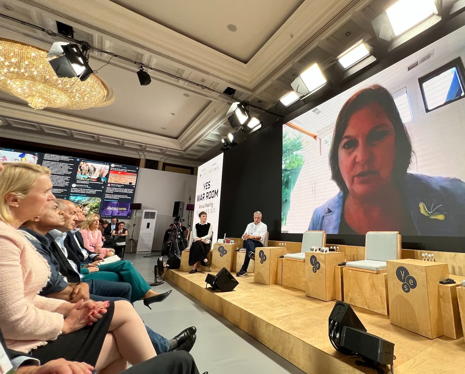 Ambassador Bridget A. Brink on X: "Pleased to join many long-time  supporters of Ukraine for the Yalta European Strategy (YES) conference in  Kyiv. As @UnderSecStateP said: “We're working intensively with our allies