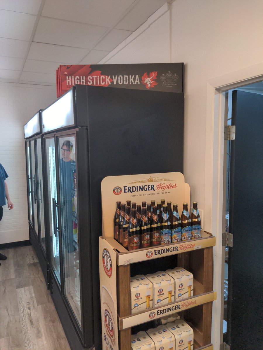 High Stick Vodka tweet media