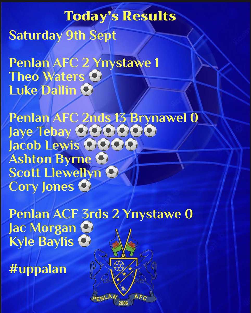 Penlan AFC (@penlanafc) on Twitter photo 