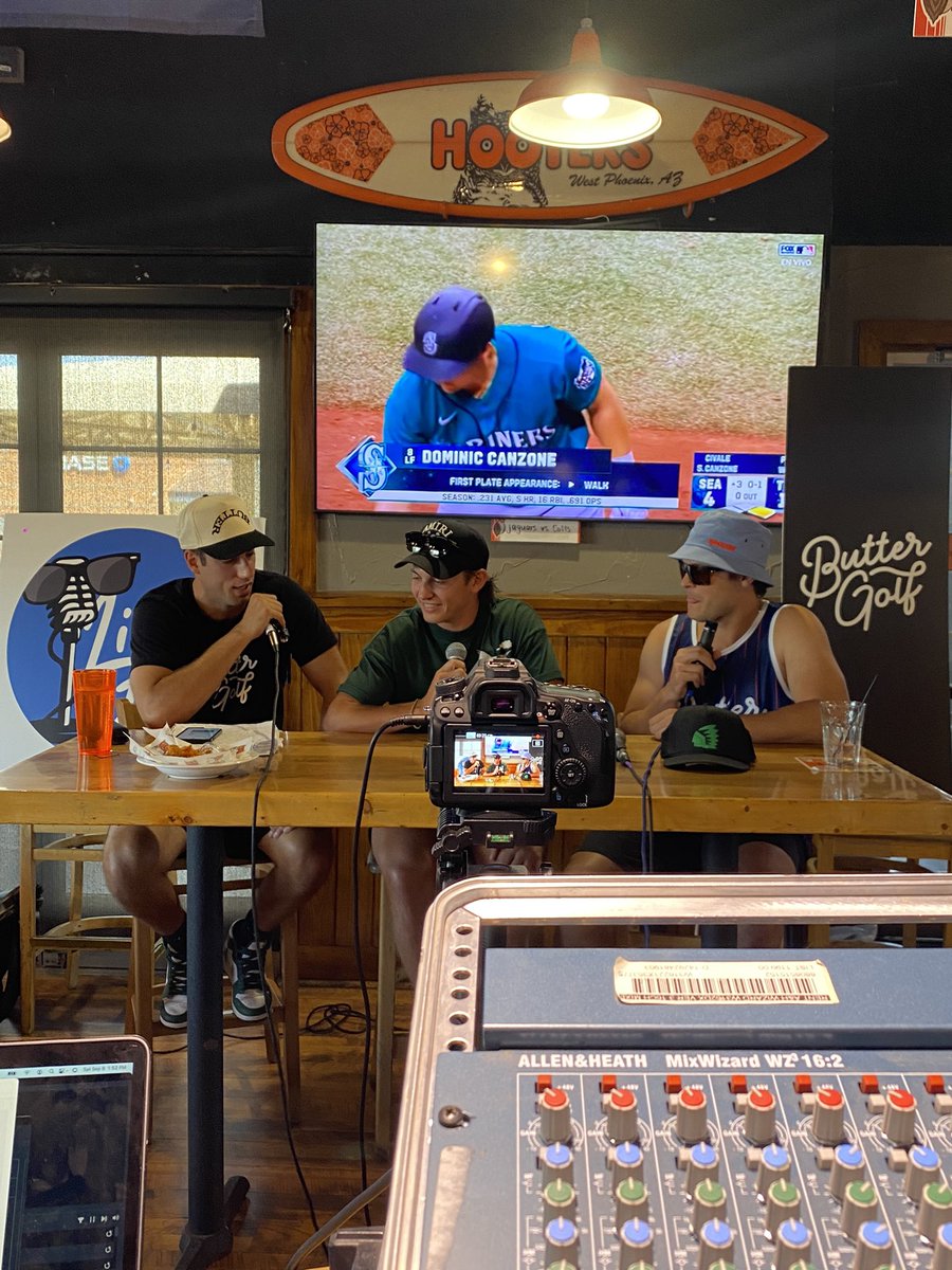 LiveInFivePod's tweet photo. The next guest in the lineup is @troystecher 🤝 #GoodU https://t.co/EoyHzZL5nt