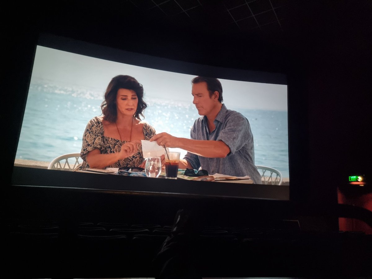 🍿🔥 Absolutely Loved #MyBigFatGreekWedding3 at #ODEON tonight Brilliant lighthearted fun with loads of emotional moments and if you have a Greek family like my wife you'll be loving it even more 🔥🍿
#AMC
