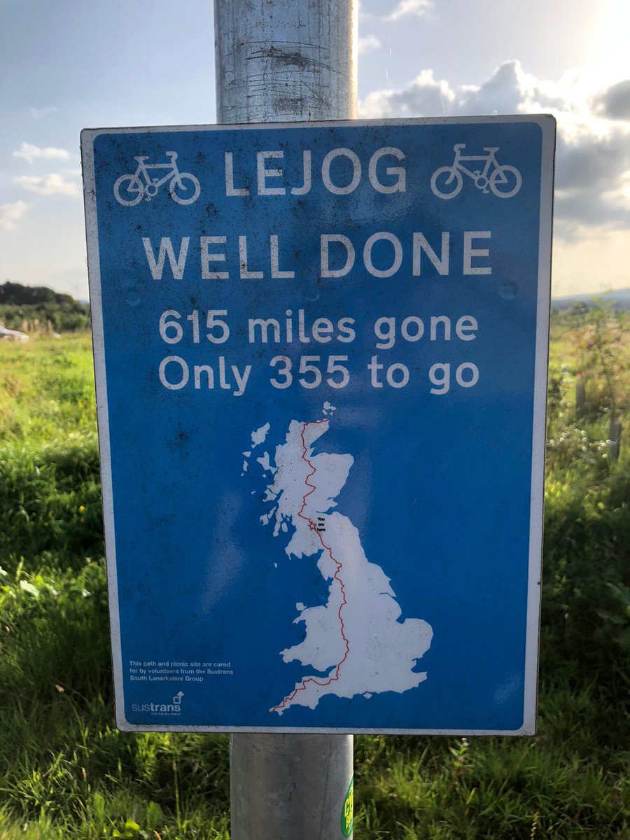 WestYorkshireMS's tweet photo. Update: 

Dan is now in Penrith, he has left Scotland 🏴󠁧󠁢󠁳󠁣󠁴󠁿 and is now making his way through England 🏴󠁧󠁢󠁥󠁮󠁧󠁿 

Here are a few photos from the last couple of days.

 #johnogroatstolandsend #nationalcyclenetwork https://t.co/GPhNzQO7et