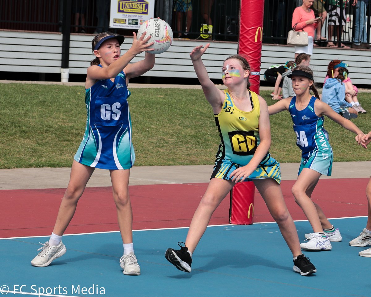 HERVEY BAY NETBALL GRAND FINAL GALLERY
The Hervey Bay Netball Association 2023 junior season ended yesterday with grand finals at the Fraser Coast Sports and Recreation Precinct.
FC Sports Media stopped in to catch some of the action.
 gallery.fcsportsmedia.com.au/gallery/223322…