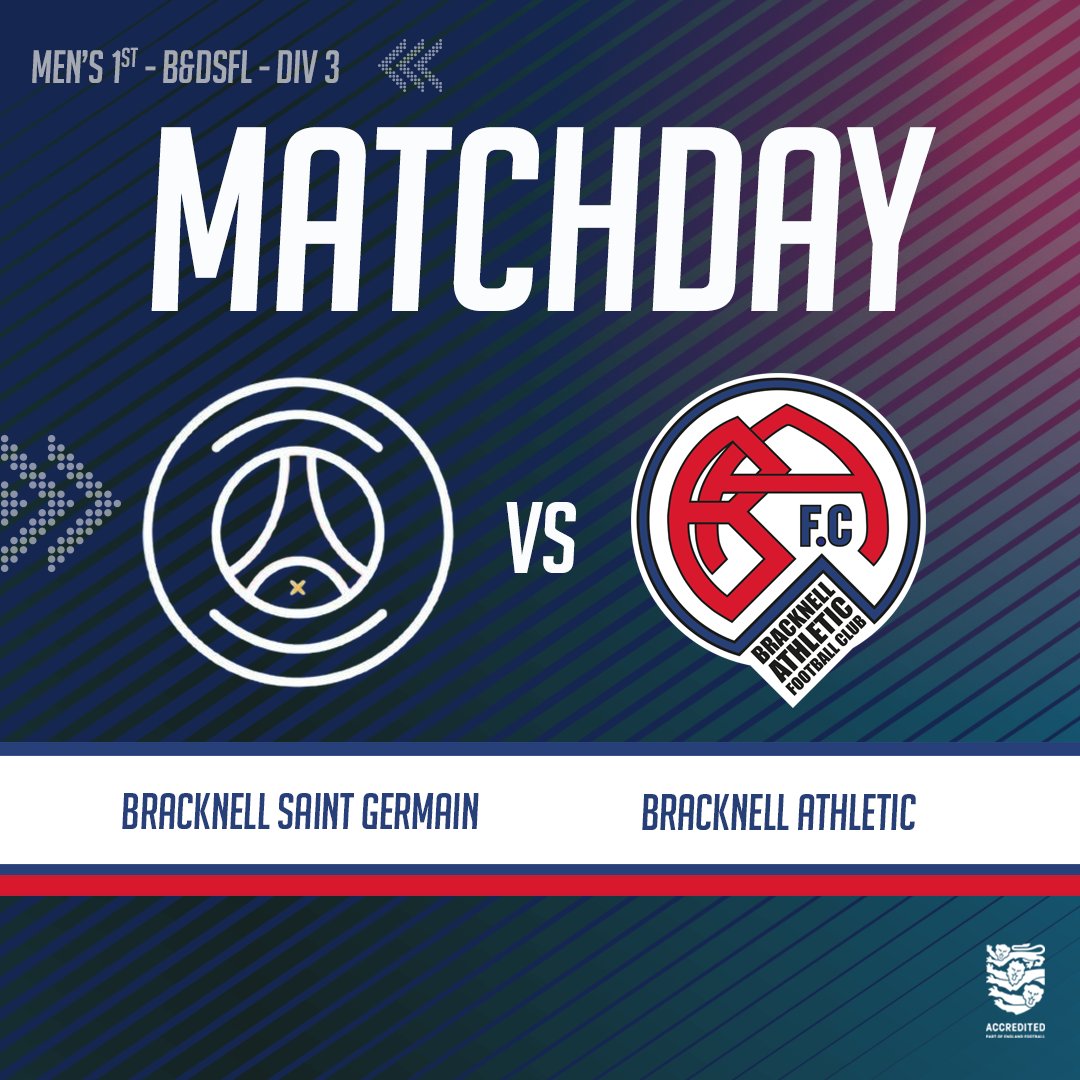 BAFC_Tweets's tweet photo. ‼️COMING UP‼️

Big opener coming up tomorrow for our @B_AthleticFC

Whos showing up tomorrow to support the men in Blue? 🔵

🏆 @BerksandBucksFA 
📍 Locks Ride, Winkfield Row, Ascot, SL5 8FZ
📅 17/09/2023
🕥 10:30am #BracknellSaintGermain

@FiBerkshire #YouAzzz! https://t.co/rUfXeLwfRX