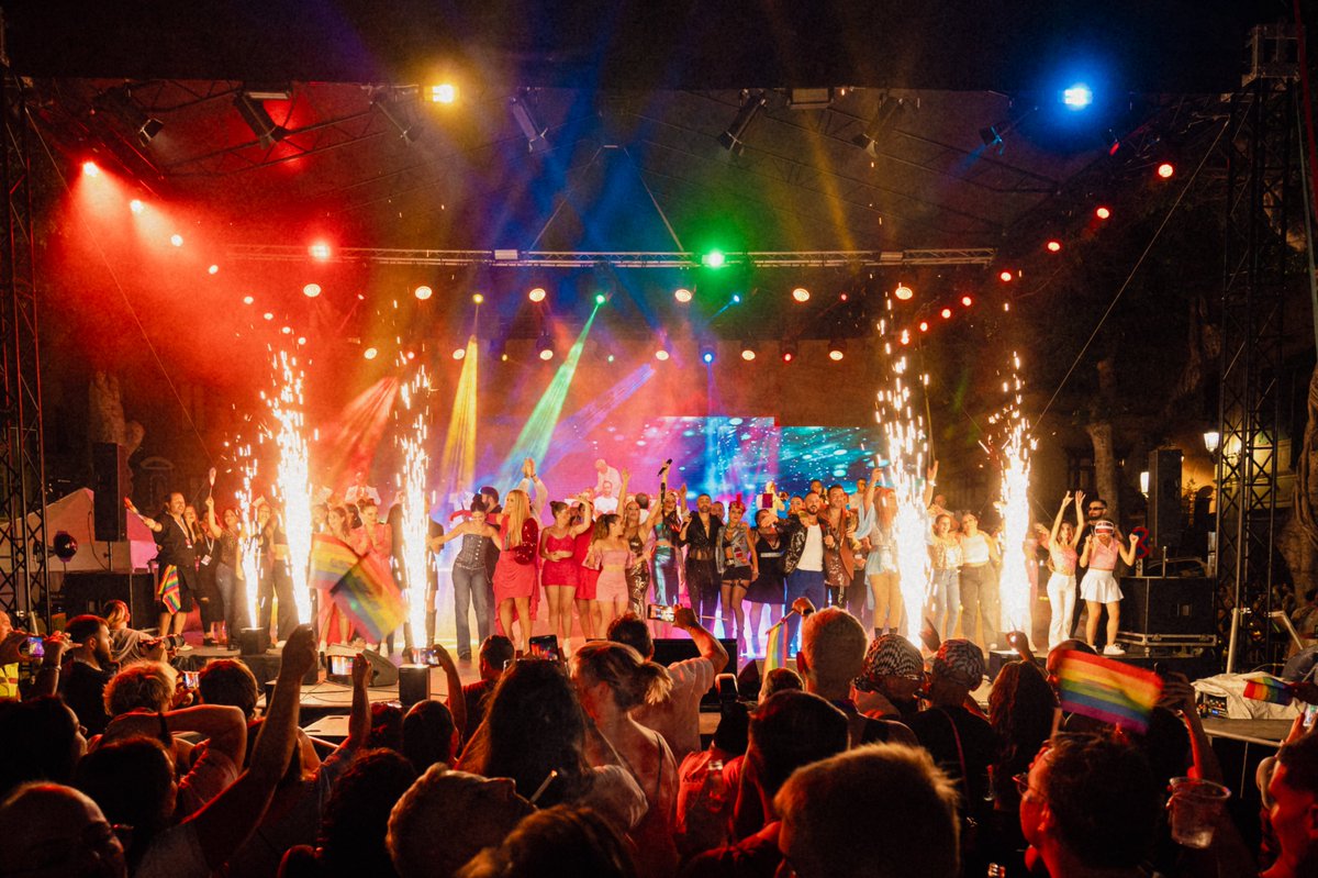 And THAT is how Pride in Gozo is done 😍

#EuroPride2023 #EqualityFromTheHeart #pride #gaymalta