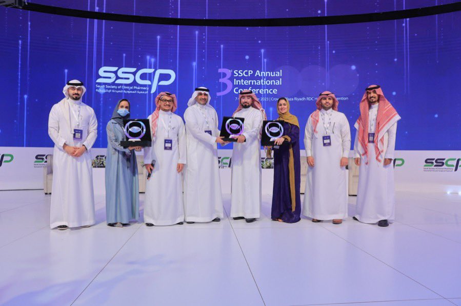 أبارك لجميع الصيادلة نجاح المؤتمر الدولي للجمعية السعودية للصيدلة الاكلينيكية
كما أبارك لقائد النجاح أ.د.أحمد الجديع <a href="/aljedai/">Ahmed Aljedai</a> ولرئيس اللجنة العلمية د. هشام <a href="/87HISHAM/">Hisham A. Badreldin</a> ولرئيس اللجنة التنظيمية د. محمد<a href="/Malawagi/">Mohammad Alawagi</a> 
صنعتم بصمة وحققتم نجاح للمهنة يجعل كل صيدلي فخور بهذا النجاح
<a href="/SSCP_KSA/">Saudi Society of Clinical Pharmacy</a>