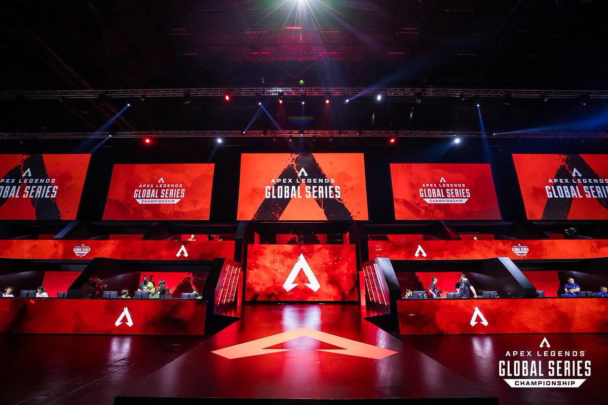 PlayApex's tweet photo. Tomorrow, we crown your Year 3 #ALGS Champion! 🏆

It all kicks off at 4pm BST/ 8am PST on our YouTube and Twitch accounts. We’ll see you there. https://t.co/UL7kv4QGFJ
