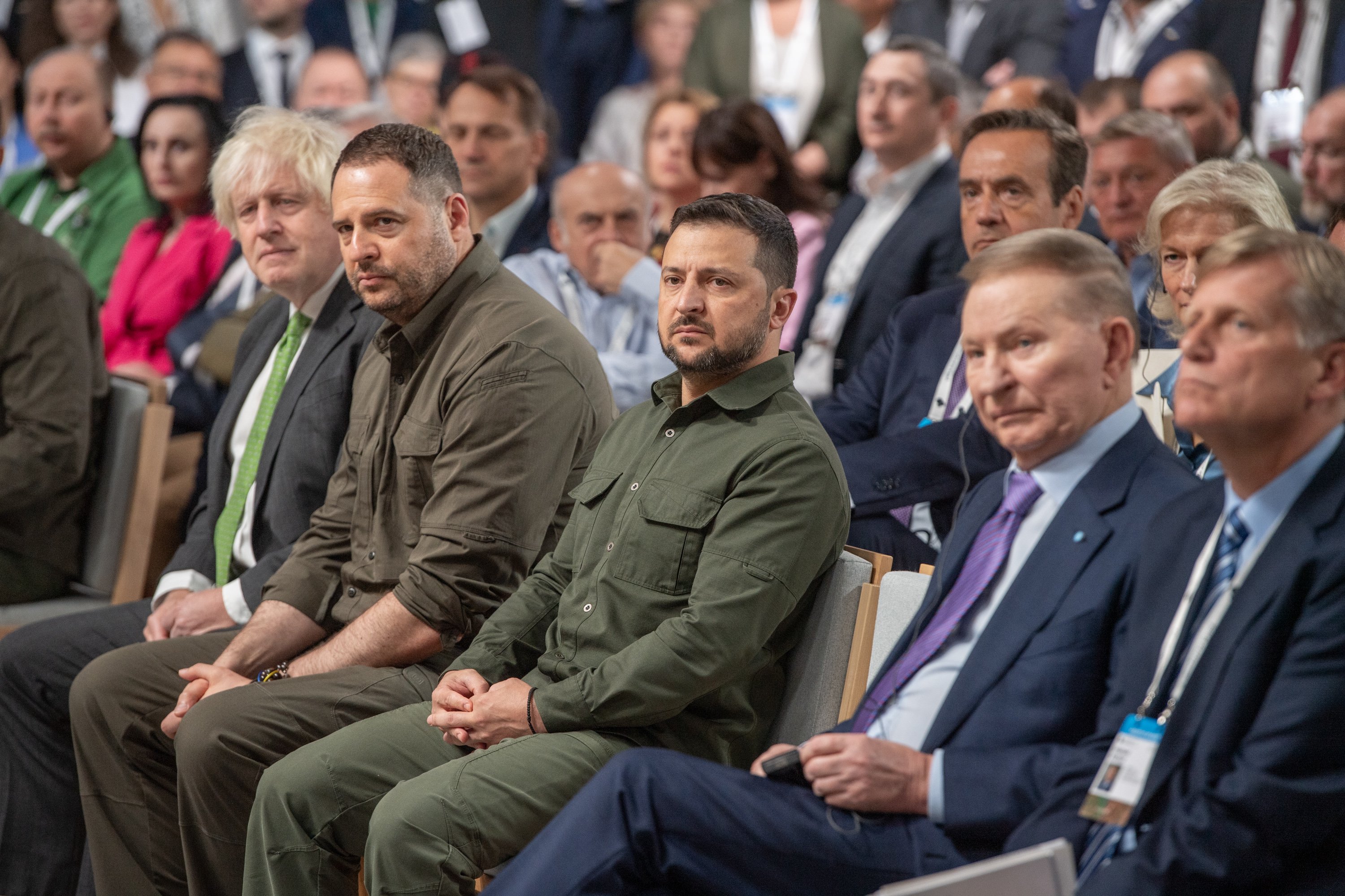 Yalta European Strategy (YES) on X: "“We are ready for elections. It is a  question of security. We want the elections to be open and transparent –  and legitimate “ @ZelenskyyUA #YES2023 #