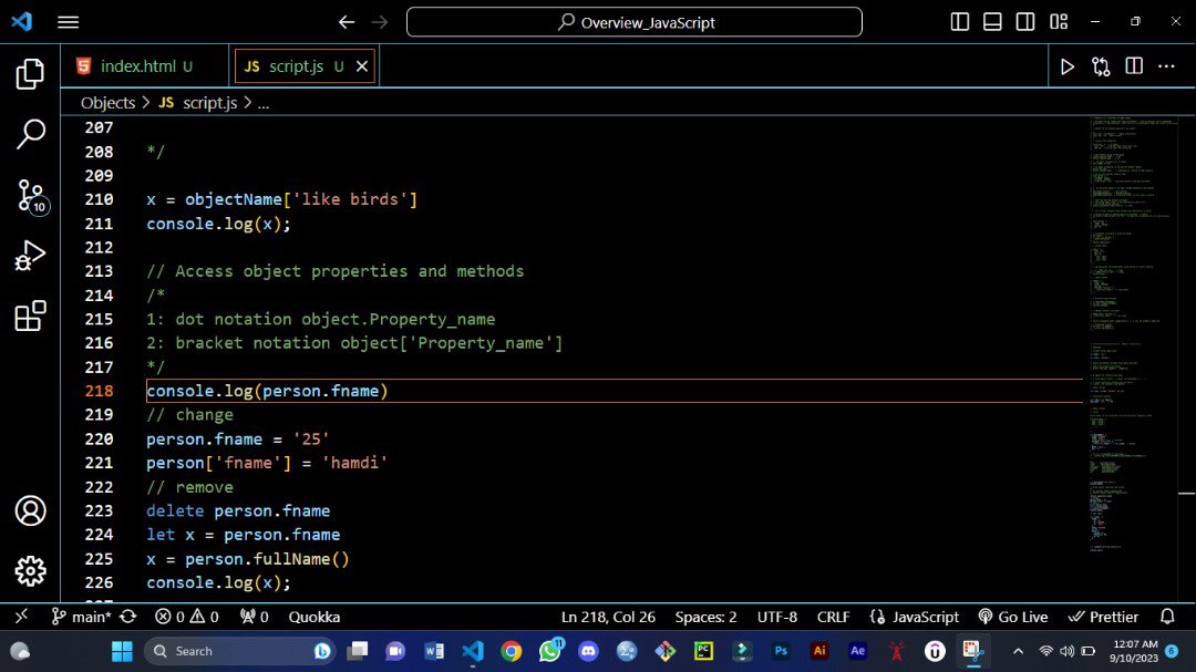 iqra_issack's tweet photo. It’s D47-48 of the #100daysofOSS and I have revised objects in JavaScript.
#100DaysOfCode
#100DaysOfOSS
#FilanTech https://t.co/grlCRND85t