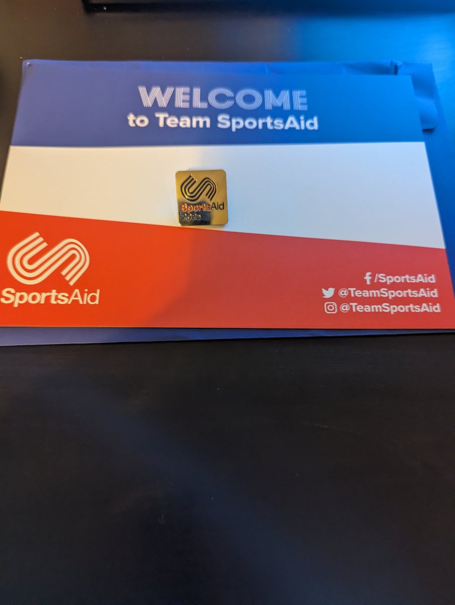 Another badge from <a href="/TeamSportsAid/">SportsAid</a> 
Support is always appreciated.