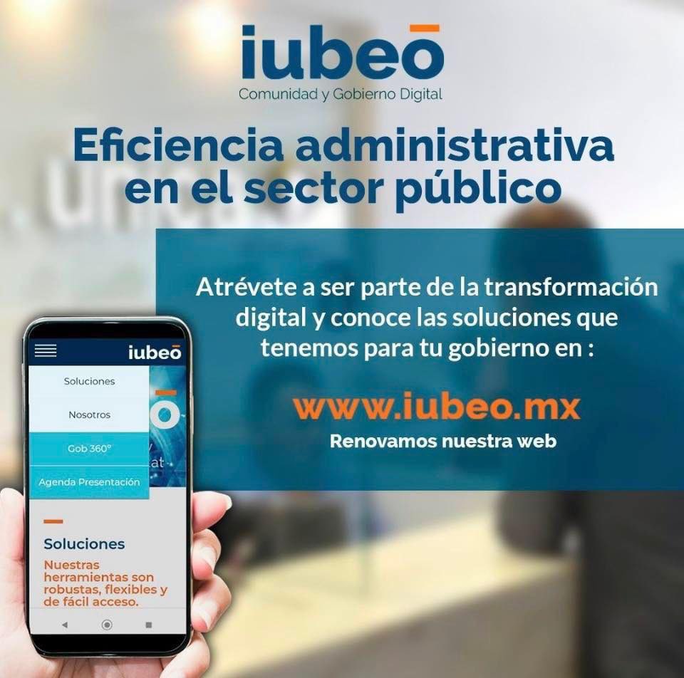 iubeomx's tweet photo. #FelizSábado En #iubeō #TransformaciónDigital nos hemos esforzado por dotar a los gobiernos, de herramientas digitales para que puedan ofrecer una atención de primera calidad
 
Visita nuestra página https://t.co/zdkkcaFm26 
#Govtech #HerramientasDigitales #SolucionesDigitales https://t.co/55H0qmfJ92