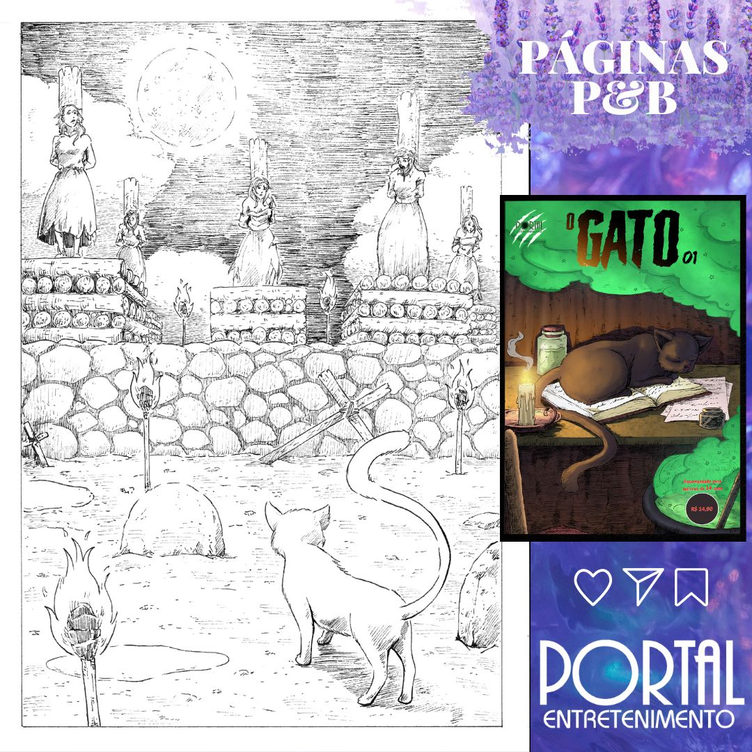 portalhqs's tweet photo. 🙀#Tigre em sua visão aterradora nas #páginas🔥
🅰️dquira a edição 0️⃣1️⃣ da #HQ #OGato através da #lojavirtual🛒
#artist #artwork #illustration #arte #arts #hqs #quadrinhos #Entretenimento #PortalEntretenimento #nerd #quadrinhosbr #peb #historiaemquadrinhos #página #artoftheday https://t.co/caBPlmXEvC