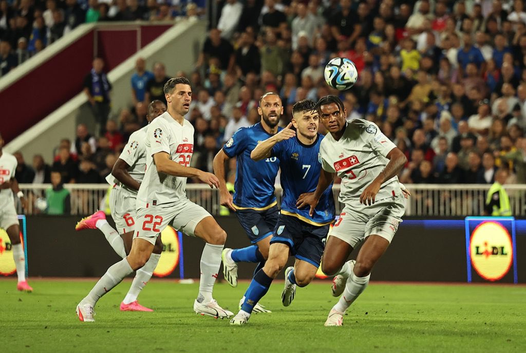 kosovarfootball's tweet image. 📸 Images from #KOSSUI 🇽🇰🇨🇭

#EURO2024