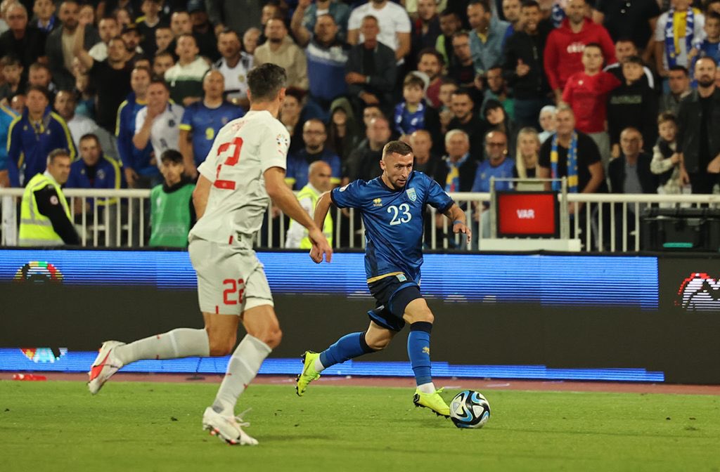 kosovarfootball's tweet image. 📸 Images from #KOSSUI 🇽🇰🇨🇭

#EURO2024