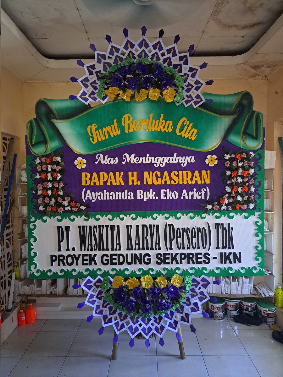 bunga_pati's tweet photo. TOKO BUNGA PATI | KARANGAN BUNGA PATI
WA:087871887371
โค๐๐ฏ
๐ORDER KLIK LINK INI ๐๐
https://t.co/XHU4mA7Ue5
๐๐น๐
@bunga_pati
#margorejo
#pati
#margoyoso
#jaken
#wedarijaksa
#trangkil
#tlogowungu
#tayu
#tambakromo
#sukolilo
#pucakwangi
#juwana
#gunungwungkal
#gabus https://t.co/FlKouqpNAI