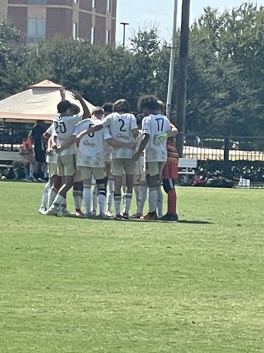 Great comeback 2-1 win today at FC Dallas White. Fought back with 2 goals in the last 8 minutes. Ortiz from Carson and David from Carson. Defense held firm to close it out. Great win. Great Character. We Ran our Race! <a href="/TulsaSC/">Tulsa Soccer Club</a> <a href="/ECNLboys/">ECNL Boys</a> <a href="/CTTaylor27/">Chris Taylor</a> <a href="/NCAASoccer/">NCAA Soccer</a> #culture