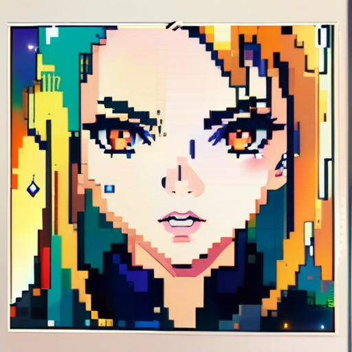 VainAuraStudios's tweet photo. Our entry for #PIxelAIart by
@Beezybee_ai
#AIart #aiartcommunity #AIArtwork #digitalart #aigirls #AIグラビア #AIphoto #Aicosplay #aiwaifus #stablediffusion #stableDiffusionWaifu #AIChallenge #SaturdayMorning #SaturdayVibes #SaturdayMotivation #SaturdayMotivation https://t.co/J3GUhdxuu0