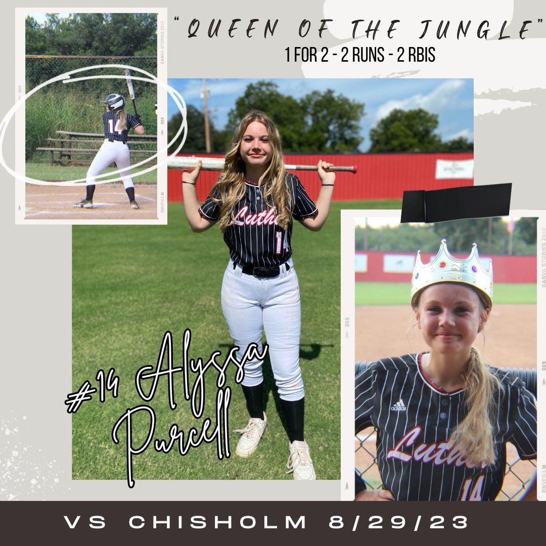 Luther Softball (@luthersoftball) on Twitter photo 