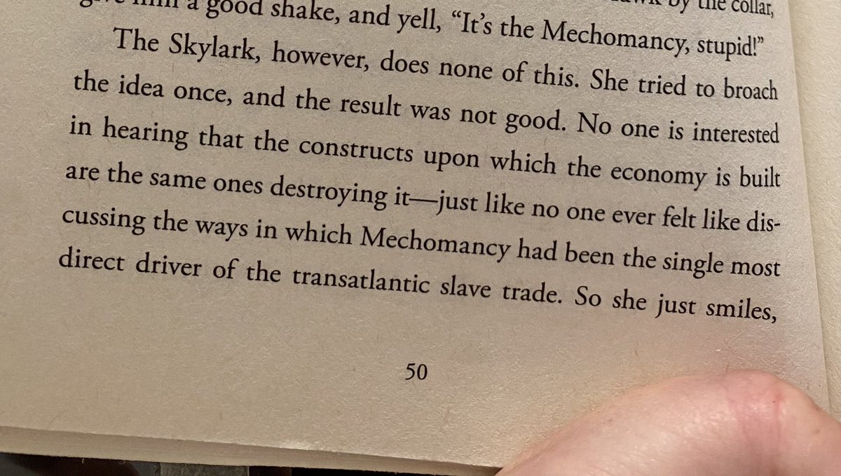 100 pages in and loving it