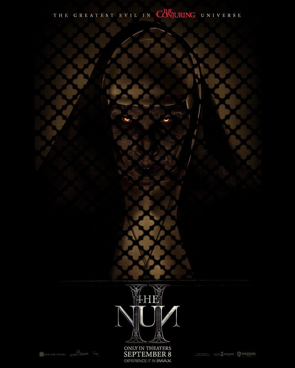 today’s podcast review covering THE NUN II was one of the most unhinged on-air experiences i’ve ever had

tune in on monday for an absolutely wild show!

<a href="/PaulSRai/">Paul Rai</a> 
<a href="/carsonsburton/">Carson Burton</a> 
<a href="/erutleyofficial/">Eugene-Rocco Utley</a>