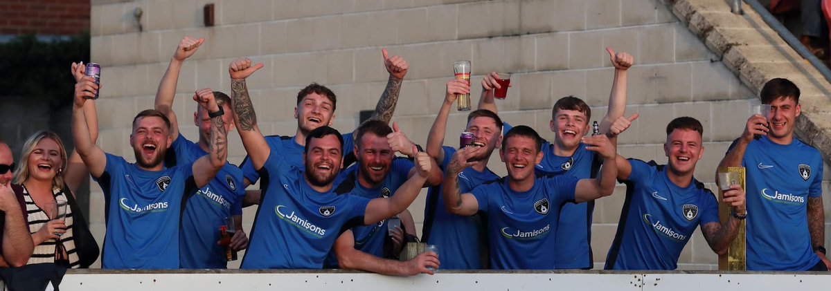 wjpirwin's tweet photo. Dervock FC enjoying a few lemonade’s at Shamrock Park https://t.co/RjDRkFfb8m