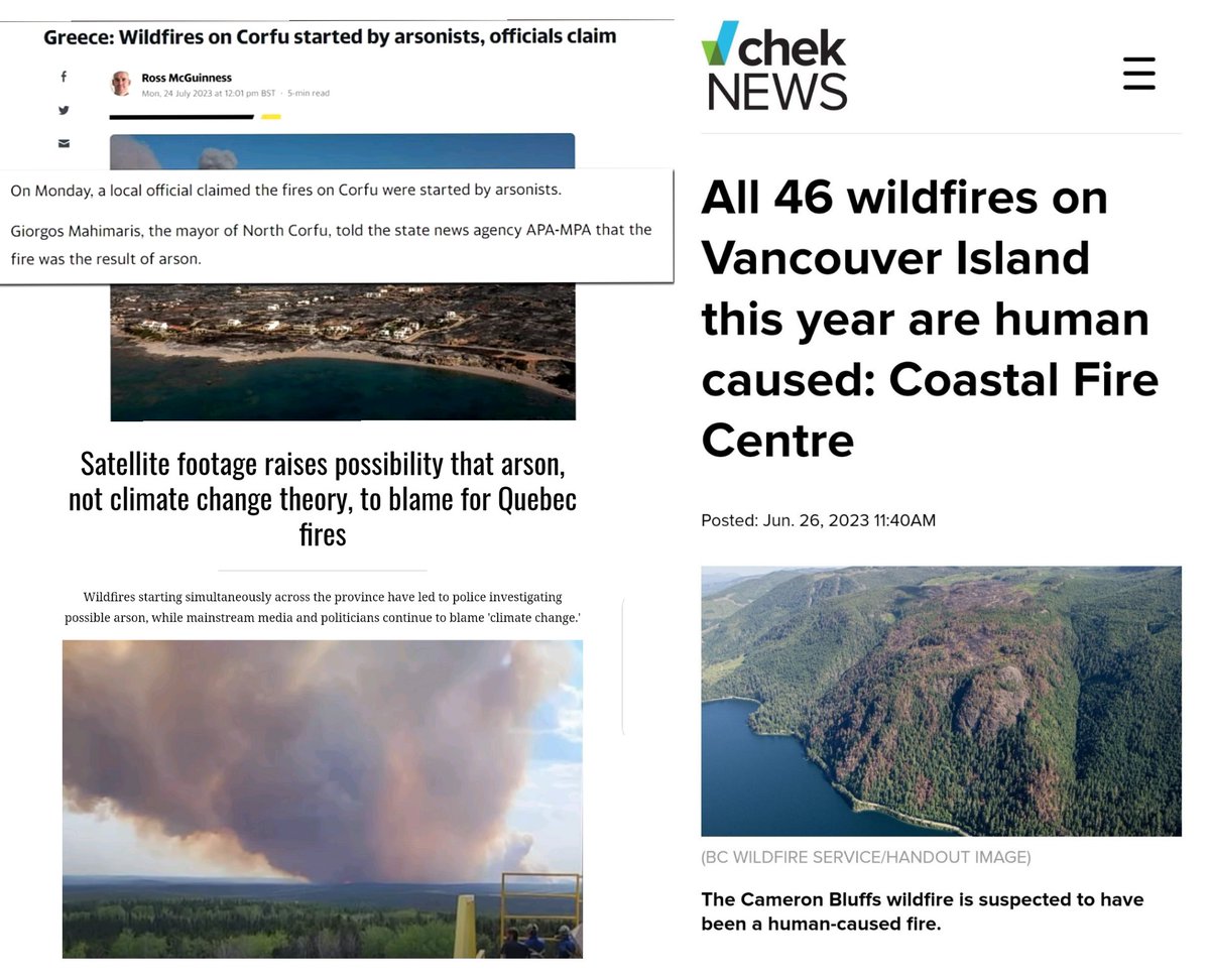 RowdyTrader's tweet photo. @QuentinDempster No it's not... 🤔
#ClimateArsonists light fires...
#ClimateManipulators induce rain... https://t.co/Zf7PsAMEVo