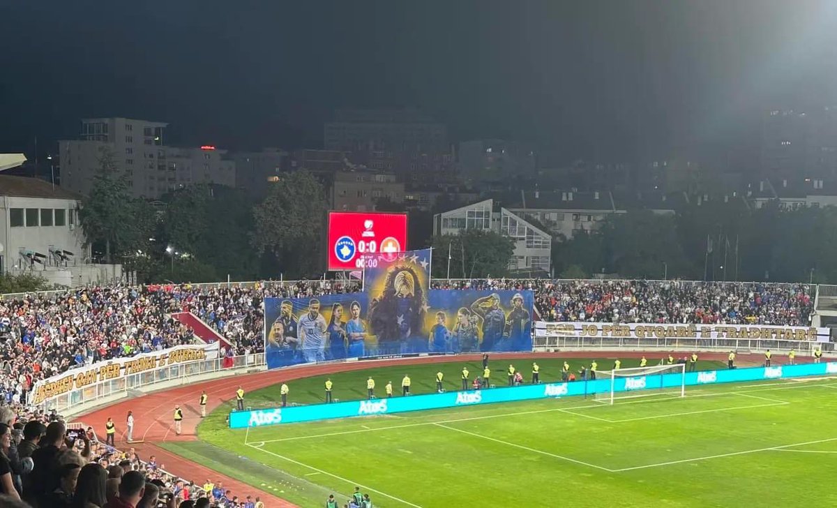 kosovarfootball's tweet image. 🇽🇰 #Dardanët 💛💙

#KOSSUI 🇽🇰🇨🇭 | #EURO2024