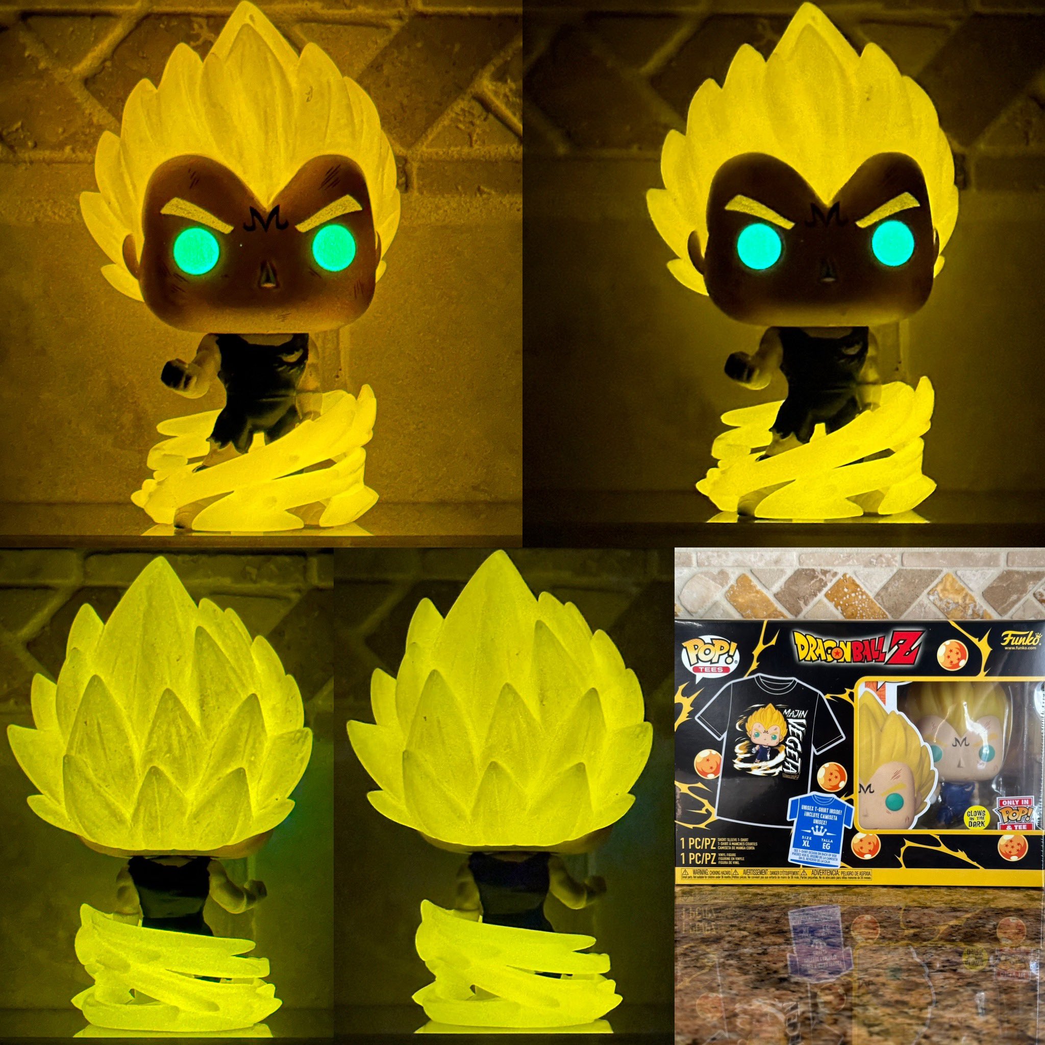 Funko POP Animation Dragon Ball Z Majin Vegeta (yelllow)