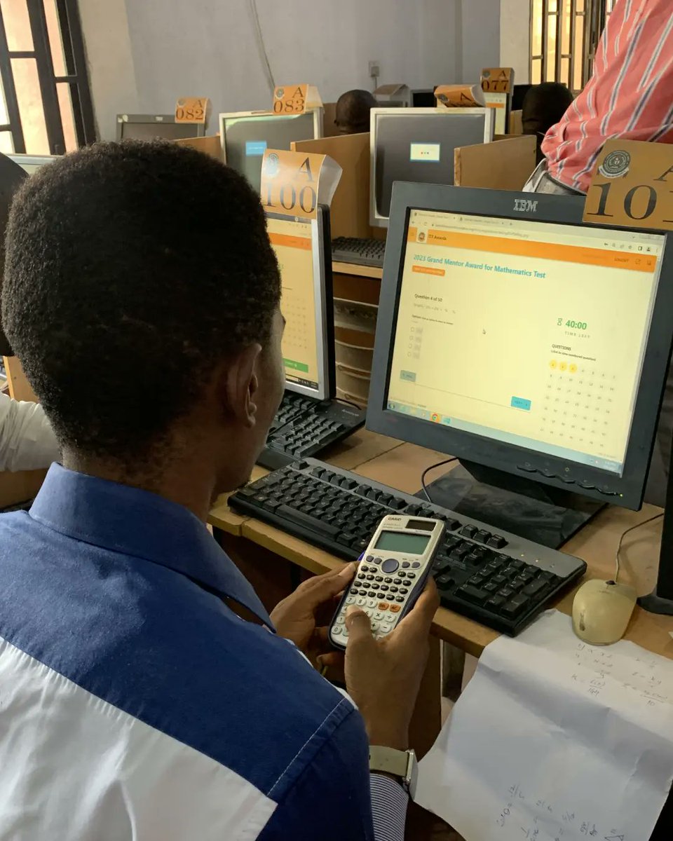 inoyotoro's tweet photo. Today's Screening Exercise was a resounding success😊💃! 

Our heartfelt gratitude goes out to our sponsor, all the incredible teachers that participated and members of the  Foundation's Screening/Award committee for their efforts to make this successful. 👇 https://t.co/HLUGg3dOHK