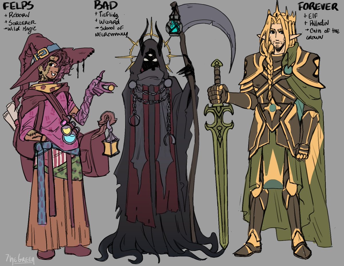 7heGreen's tweet image. QSMP DND AU!

Felps, Bad and Forever!

#qsmp #qsmpfanaft #felps #badboyhalofanart #foreverfanart