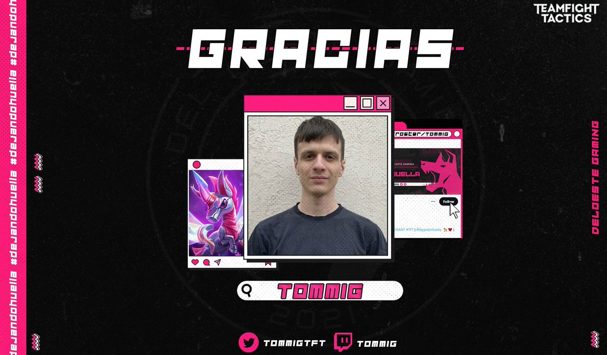 ¡HASTA LA VUELTA, CAPI! 😭

Hoy nos toca despedirnos del gran <a href="/tomm1gtft/">tomm1g</a>, nuestro Capitán. Muchas gracias por confiar en nosotrxs y traernos tu sabiduria.

Te deseamos lo mejor en tu nuevo recorrido y #D0G siempre será tu casa. 

#DejandoHuella 🐾