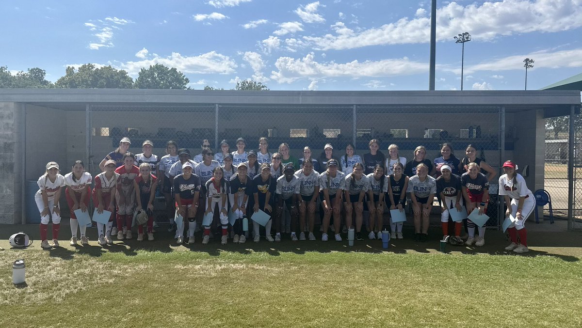 A GREAT camp today! Always have a blast with the energetic athletes that come spend their day with us! Especially in this crazy Texas heat! 🥵 

#GoBlinnBucs #CampDay #AlwaysTeachingAlwaysLearning #LoveTheGame #BoardTheShip  #ItsAPiratesLifeForMe ⚔️🏴‍☠️